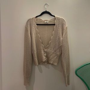 Wilfred Crochet Cardigan